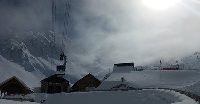 Grand Tourmalet (Bar&egrave;ges - La Mongie) vendredi 23 f&eacute;vrier 2018