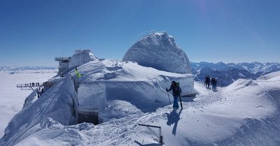 Pic du Midi de Bigorre vendredi 23 f&eacute;vrier 2018