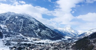 Serre Chevalier jeudi 22 f&eacute;vrier 2018
