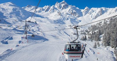 Courchevel mercredi 21 f&eacute;vrier 2018