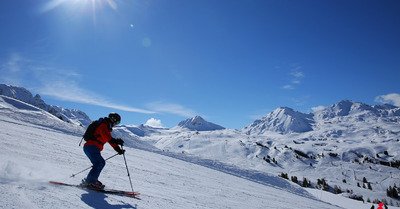 La Plagne lundi 19 f&eacute;vrier 2018