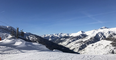 Abriès-Ristolas en Queyras lundi 19 février 2018