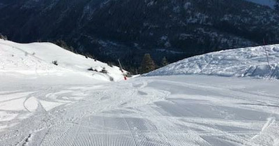 Les Contamines - Montjoie lundi 19 février 2018