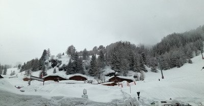 La Plagne dimanche 18 f&eacute;vrier 2018