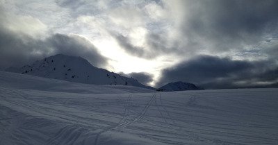 La Plagne vendredi 16 f&eacute;vrier 2018