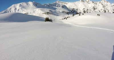 Champéry mercredi 14 février 2018