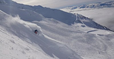 Les Sept Laux mercredi 14 f&eacute;vrier 2018