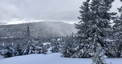 Lans en Vercors mercredi 14 février 2018