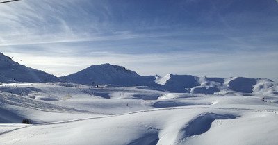 La Plagne mercredi 14 f&eacute;vrier 2018
