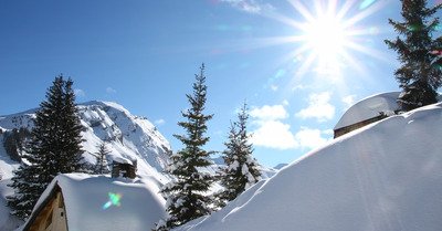 Avoriaz mercredi 14 f&eacute;vrier 2018