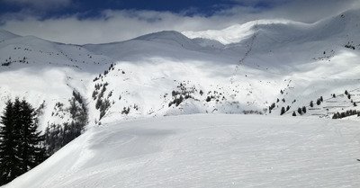 Champagny en Vanoise mercredi 14 f&eacute;vrier 2018