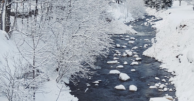 Le Grand-Bornand mercredi 14 février 2018