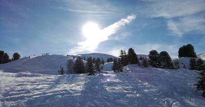 La Plagne mardi 13 f&eacute;vrier 2018