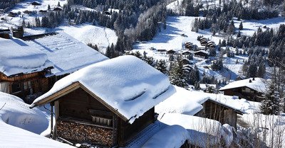 La Clusaz mardi 13 f&eacute;vrier 2018