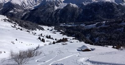 Les Contamines - Montjoie mardi 13 f&eacute;vrier 2018