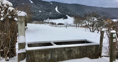 Le Sappey en Chartreuse lundi 12 f&eacute;vrier 2018