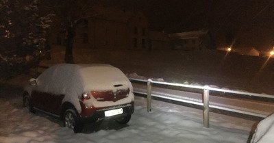 Corren&ccedil;on en Vercors lundi 12 f&eacute;vrier 2018