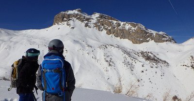 la foux d'allos dimanche 11 f&eacute;vrier 2018