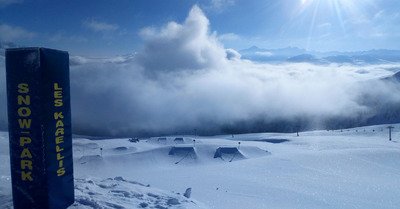 Les Karellis samedi 10 f&eacute;vrier 2018