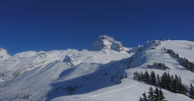 Le Grand-Bornand vendredi 9 f&eacute;vrier 2018
