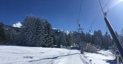 Corren&ccedil;on en Vercors vendredi 9 f&eacute;vrier 2018