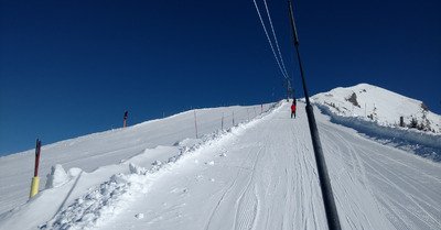 La Clusaz vendredi 9 f&eacute;vrier 2018