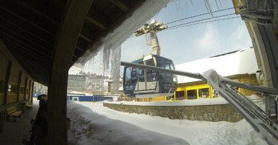 Grand Tourmalet (Bar&egrave;ges - La Mongie) mercredi 7 f&eacute;vrier 2018