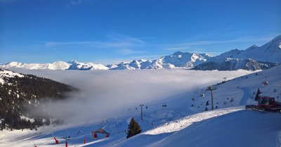 Courchevel mercredi 7 f&eacute;vrier 2018