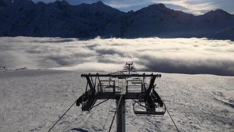 Les Contamines - Montjoie mercredi 7 f&eacute;vrier 2018