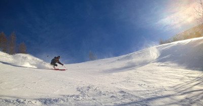 Chamonix mardi 6 f&eacute;vrier 2018