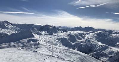 Les Contamines - Montjoie mardi 6 février 2018