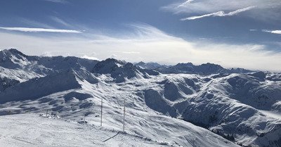 Les Contamines - Montjoie mardi 6 f&eacute;vrier 2018