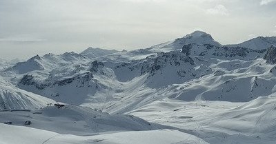 Tignes mardi 6 f&eacute;vrier 2018