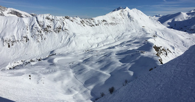 Le Grand-Bornand mardi 6 février 2018