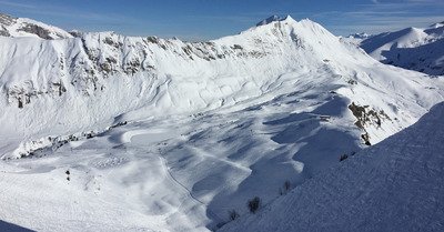 Le Grand-Bornand mardi 6 f&eacute;vrier 2018