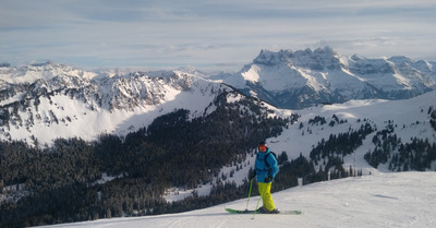 Châtel lundi 5 février 2018