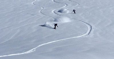 Les 2 Alpes lundi 5 f&eacute;vrier 2018