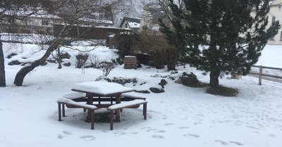 Corren&ccedil;on en Vercors lundi 5 f&eacute;vrier 2018