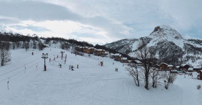 Saint Martin de Belleville lundi 5 f&eacute;vrier 2018