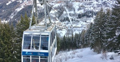 Montchavin-Les Coches dimanche 4 f&eacute;vrier 2018