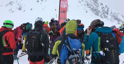 Les Arcs dimanche 4 février 2018