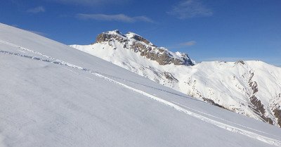 la foux d'allos dimanche 4 f&eacute;vrier 2018