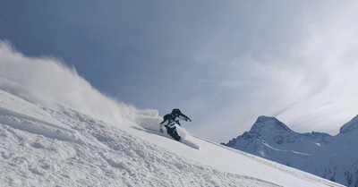 Les 2 Alpes dimanche 4 f&eacute;vrier 2018