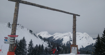 Avoriaz dimanche 4 février 2018