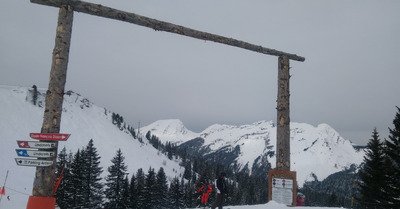 Avoriaz dimanche 4 f&eacute;vrier 2018