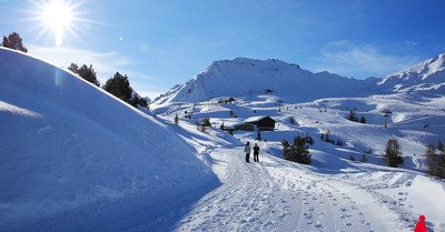 La Plagne vendredi 2 f&eacute;vrier 2018