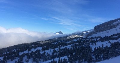 Corren&ccedil;on en Vercors vendredi 2 f&eacute;vrier 2018