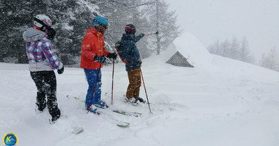 Les Karellis jeudi 1 f&eacute;vrier 2018