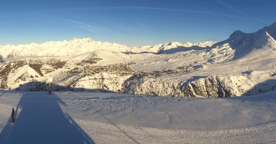 Alpe d'Huez mardi 23 janvier 2018