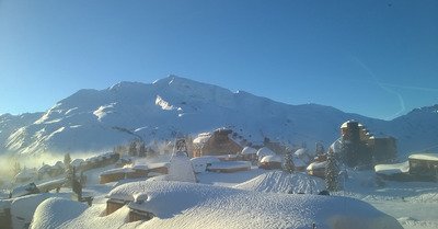 Avoriaz mardi 23 janvier 2018